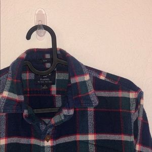 J Crew Flannel
